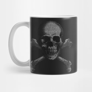 Hacker Skull Mug